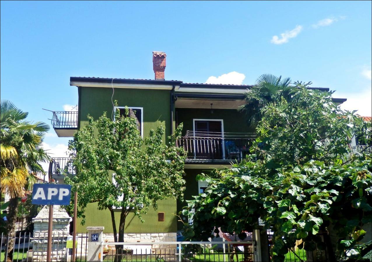 Apartmán App Veselica Umag Exteriér fotografie